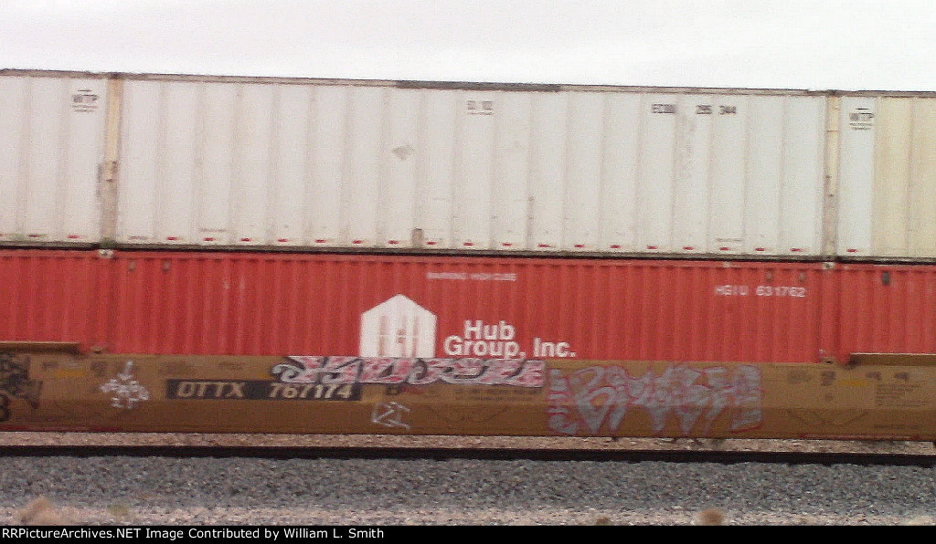 WB Intermodal Frt at Erie NV -12